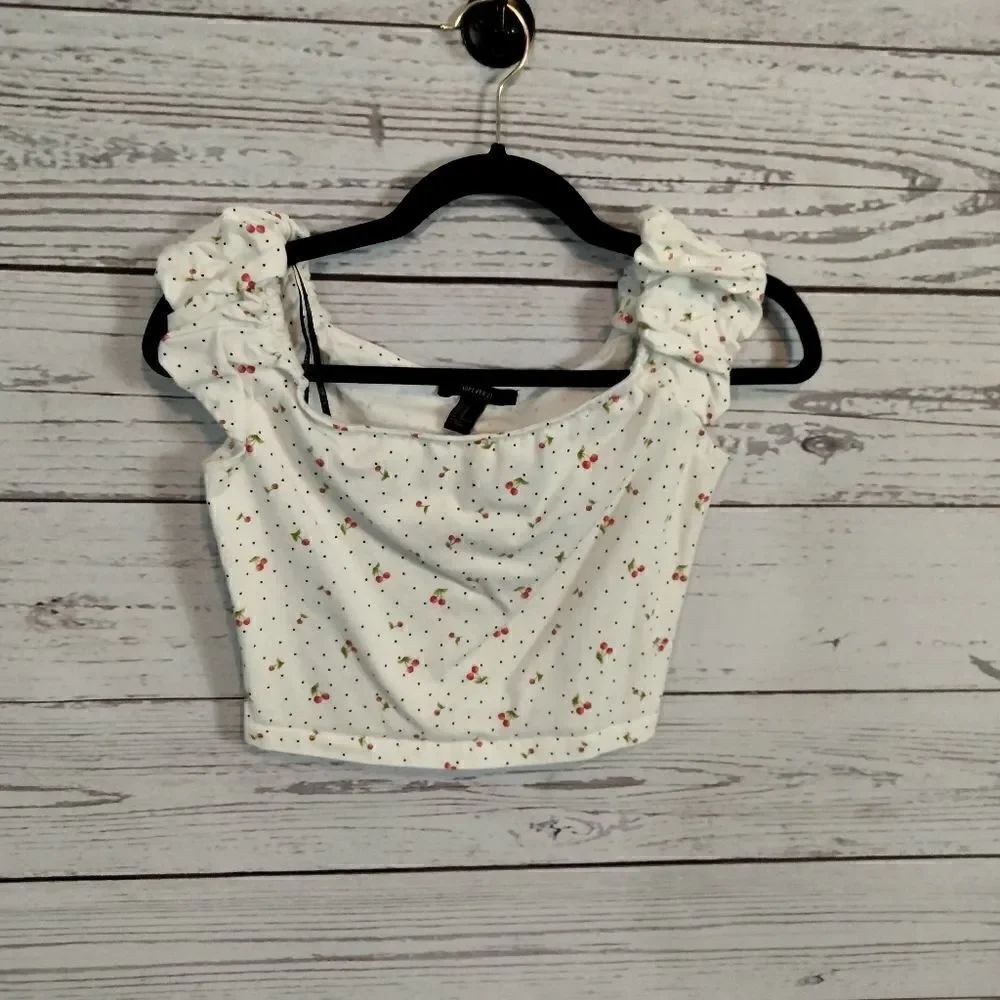 New Without tags. "Forever 21" woman's top